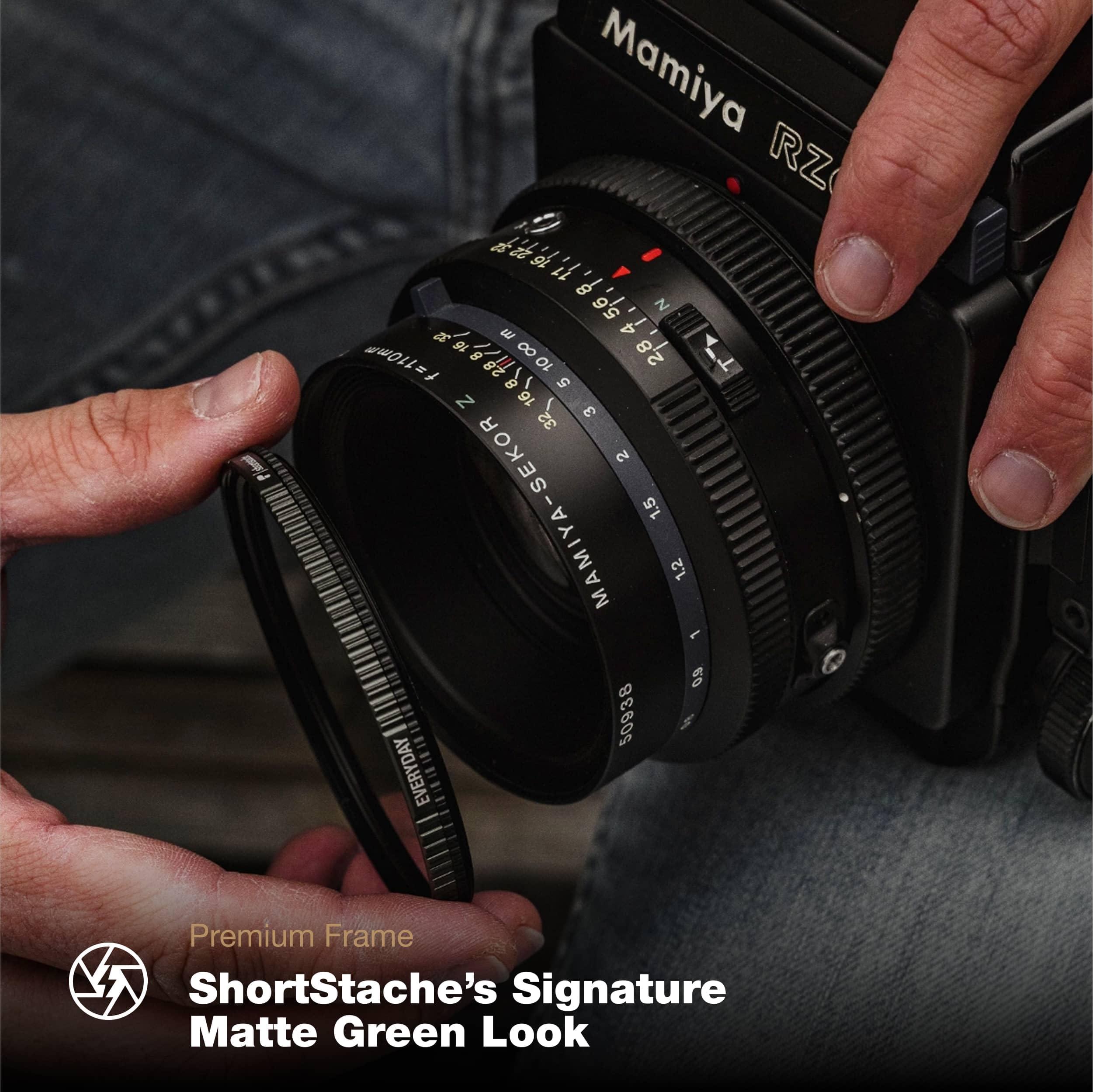 PolarPro PolarPro - Shortstache - Everyday Filter - Mist Light/PL - Camera Filter - 62mm