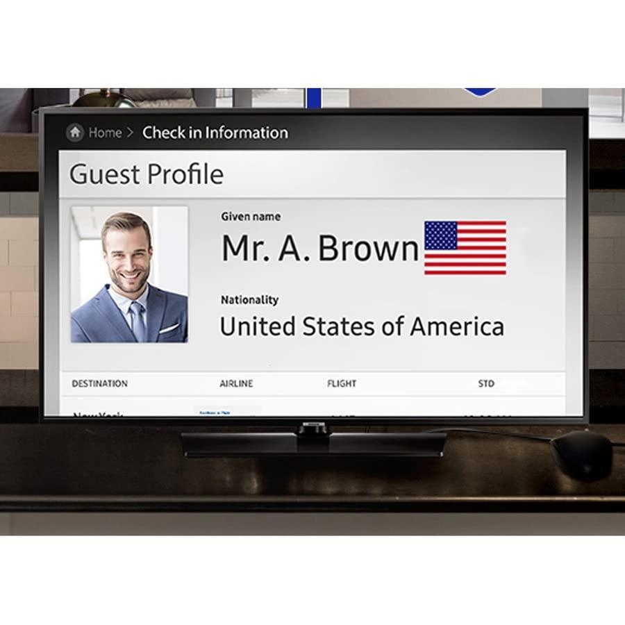 SAMSUNG Samsung 32" Hospitality Smart FHD 1920 x 1080 LED-LCD TV Black HG32NJ690WFXZA