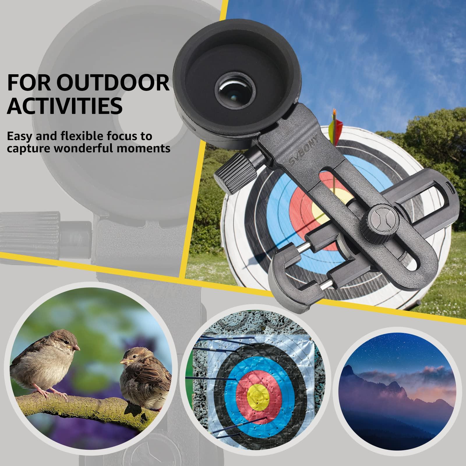 SVBONY SVBONY SV28 Spotting Scopes Bundle with SV218 Phone Mount