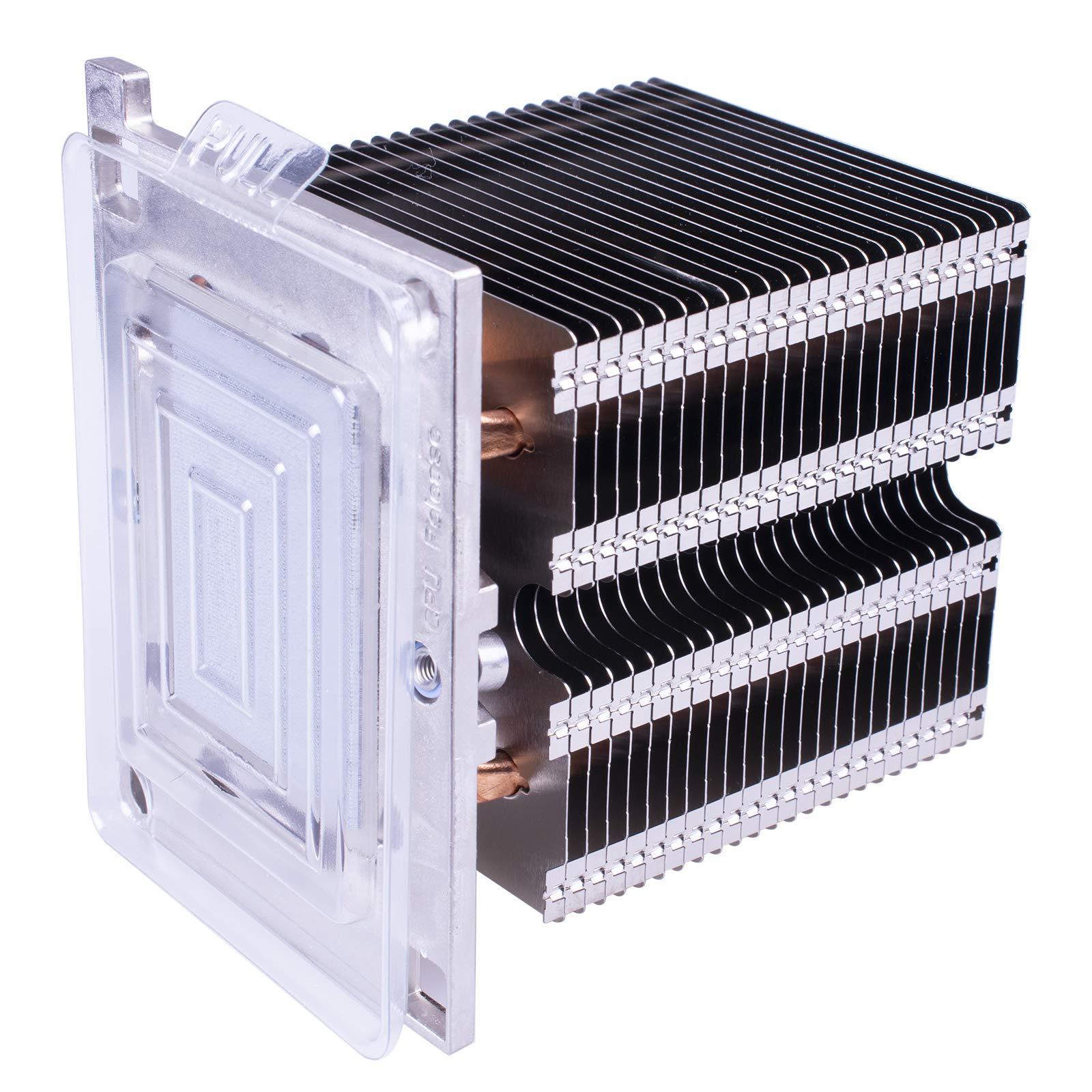 BestPartsCom New Air Cooler Heat Sink Compatible with Dell PowerEdge T440 T640 Tower Server 489KP 0489KP w/Bracket