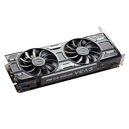 EVGA EVGA GeForce GTX 1060 3GB SSC GAMING ACX 3.0, 3GB GDDR5, LED, DX12 OSD Support Graphic Card (03G-P4-6167-KR)