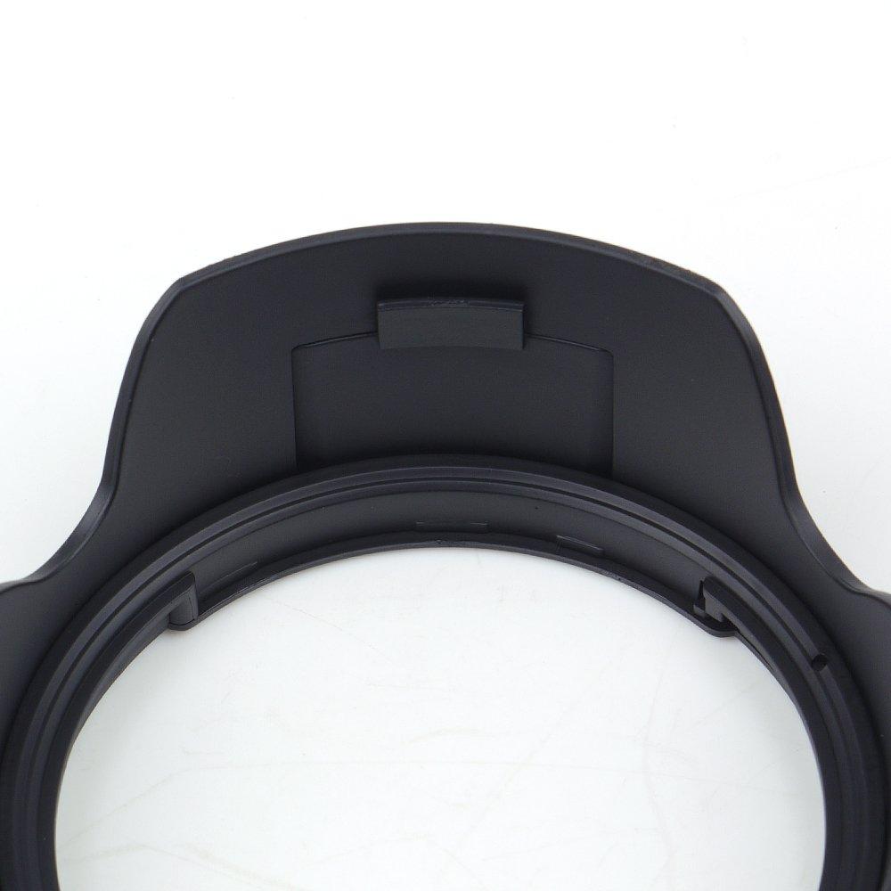 Pixco EW-83M Bayonet Mount Lens Hood for Canon EF 24105mm f/3.5-5.6 is STM Lens Camera Replacement(EW-83M Replacement)