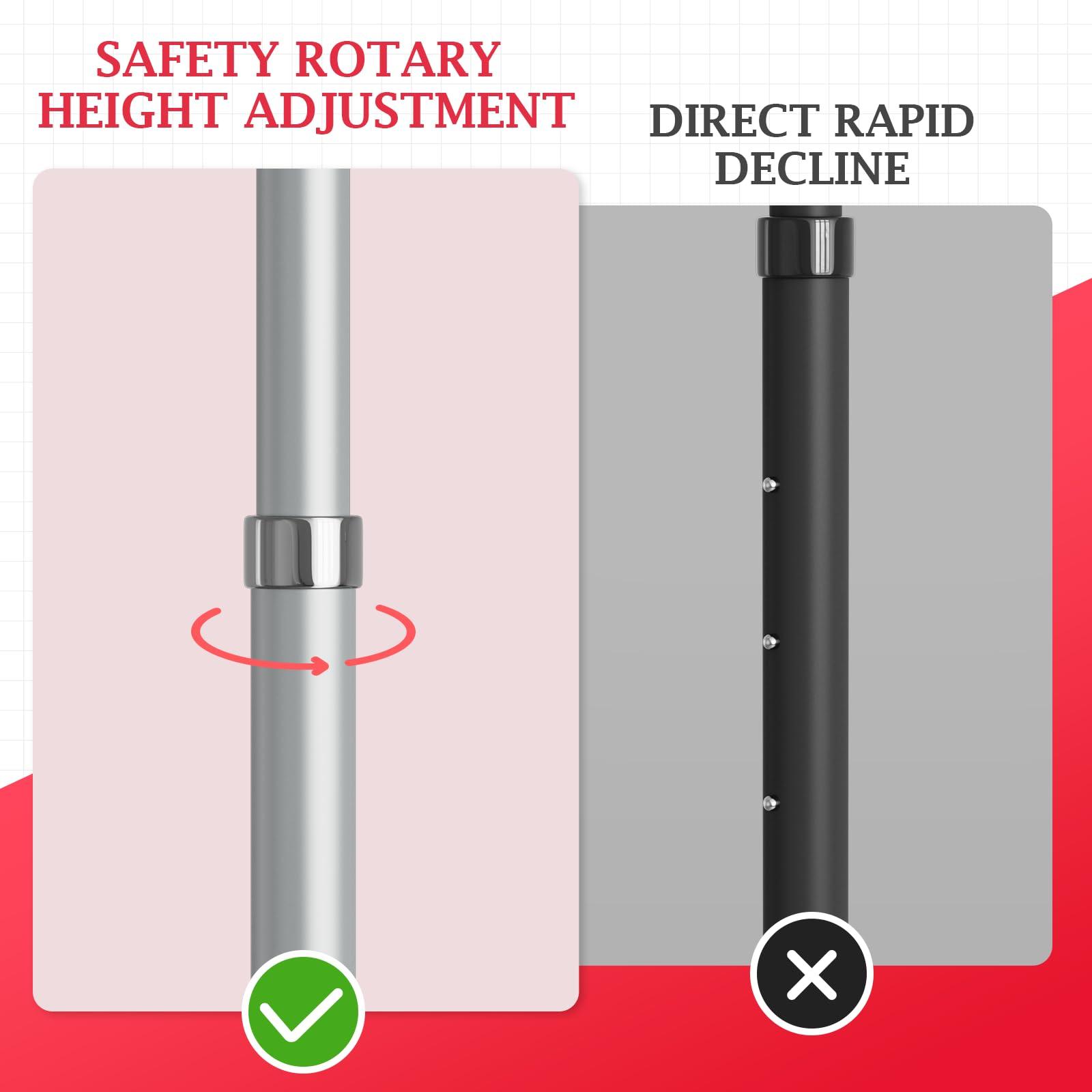 EMART EMART Pipe and Drape Backdrop Stand Kit, 12ftx10ft Heavy Duty Adjustable Photo Background, Metal Frame with Flat Base for Wedding, Birthday Party, Banquet Decorations