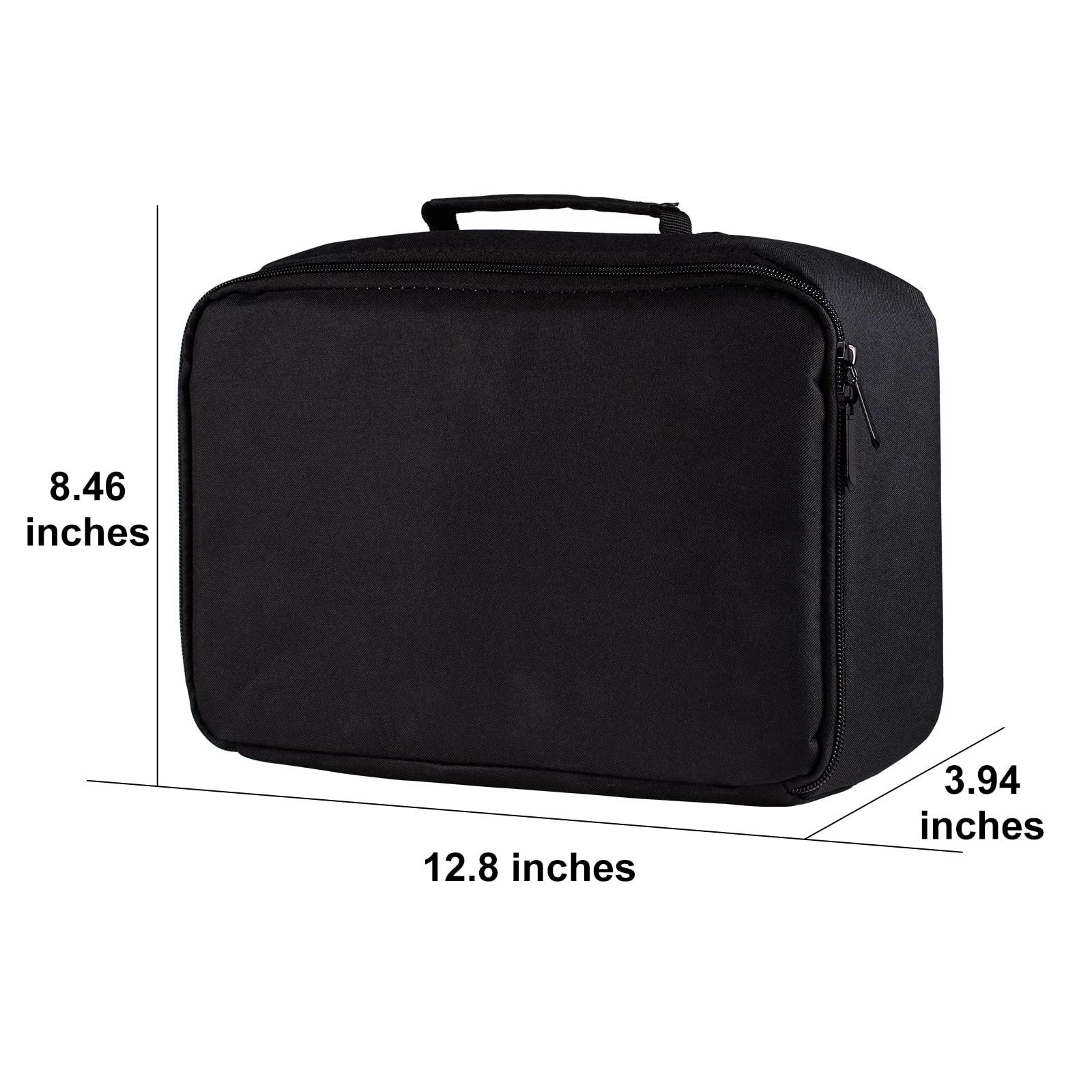 HAPPRUN HAPPRUN H1 Projector 1080P + HAPPRUN Projector Bag for Portable Indoor Outdoor Use