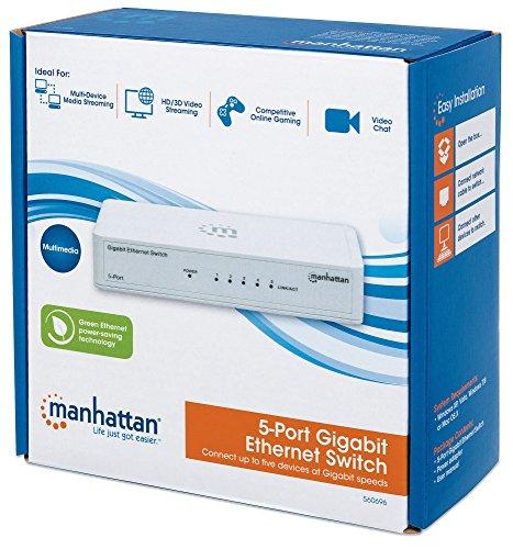 Manhattan Products Manhattan 5-Port Gigabit Ethernet Switch (560696)