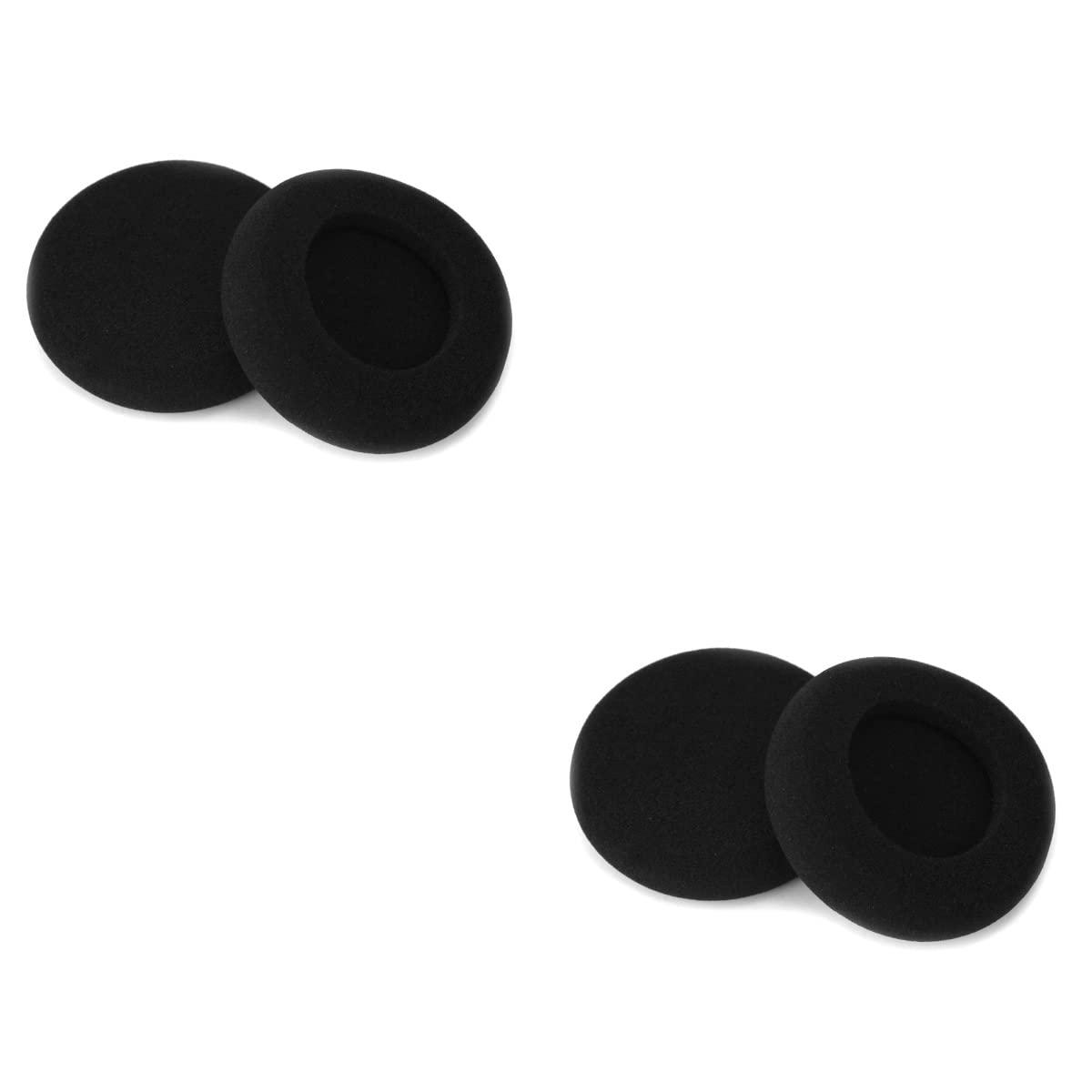 SEWACC 2pcs Pair Headphone Ear Cushions Replacement Headphone Ear Pads Ear Cushions for Headphones Ear Pads for Headphones