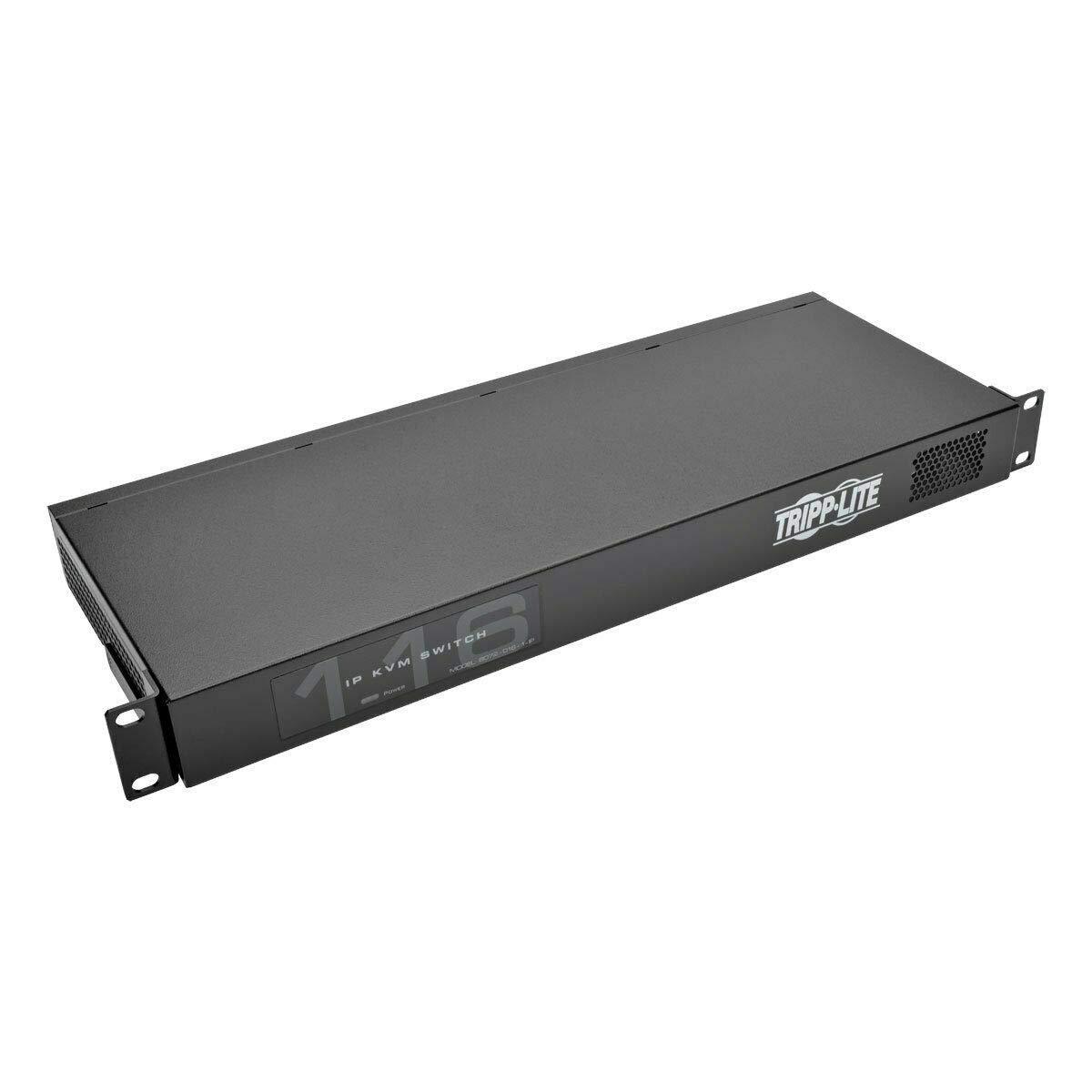 Tripp Lite Tripp Lite B072-016-1-IP 16 Port 1U Rackmount Cat5 KVM
