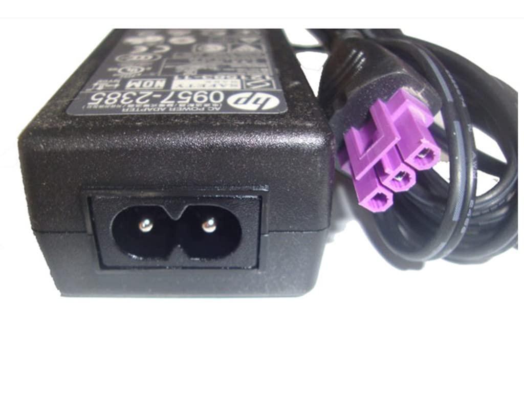 for HP Power Adapter Supply Cord for HP 0957-2403 0957-2385 Printer HP Deskjet 1010 1012 1510 1512 1514 1518 2515 2540 2542 2544 2548 HP Officejet 2620 with Power Cord