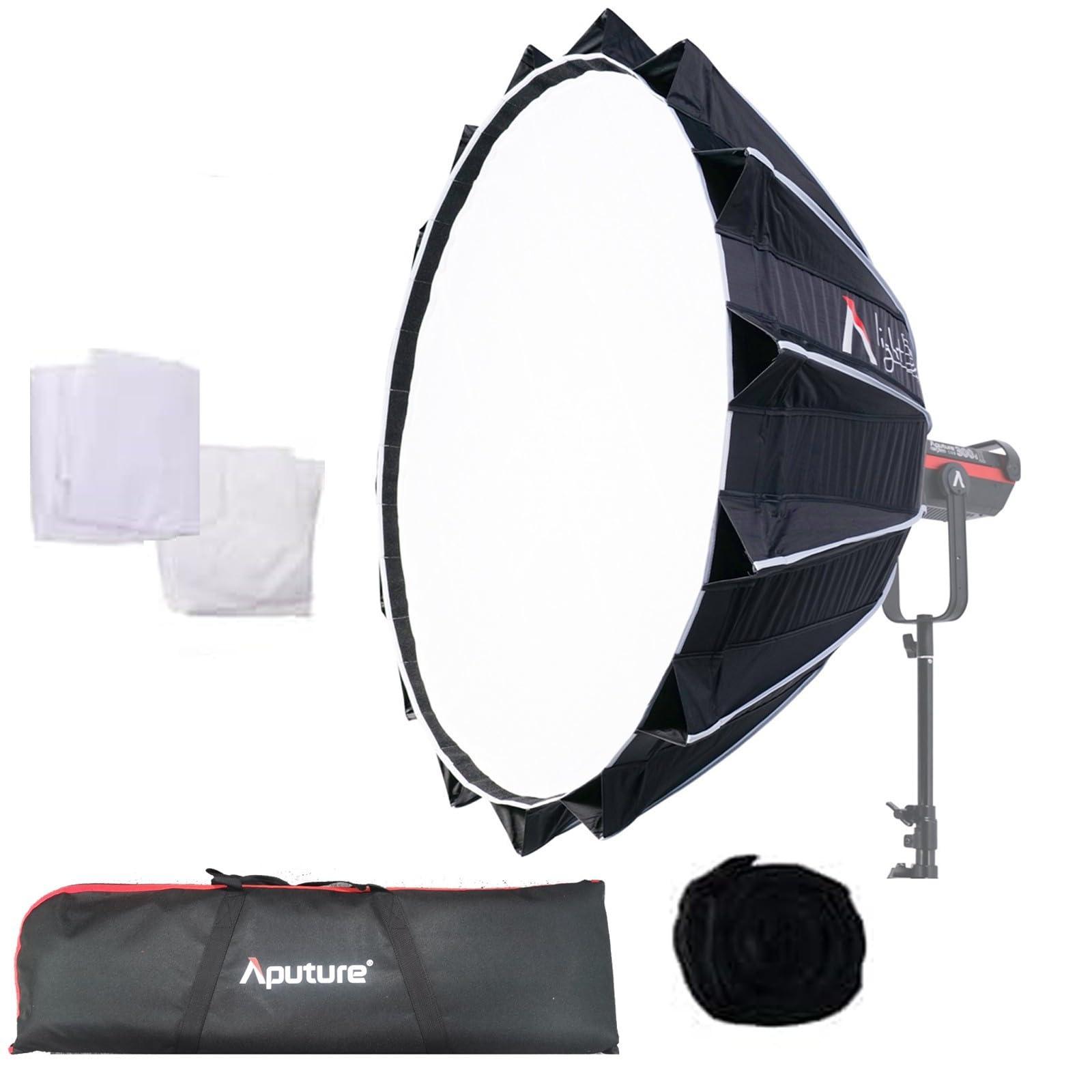 Aputure Aputure LS 600D Professional 600W Daylight with Aputure Light Dome III Softbox Kit