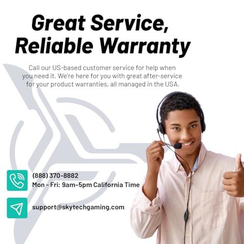 Skytech Gaming Skytech Blaze4 Mini Gaming PC Desktop, Ryzen 5 5600 3.5 Ghz (4.4GHz Turbo Boost), NVIDIA RTX 4060 8GB GDDR6X, 1TB SSD, 16GB DDR4 RAM 3200, 650W Gold PSU, Wi-Fi, Win 11 Home