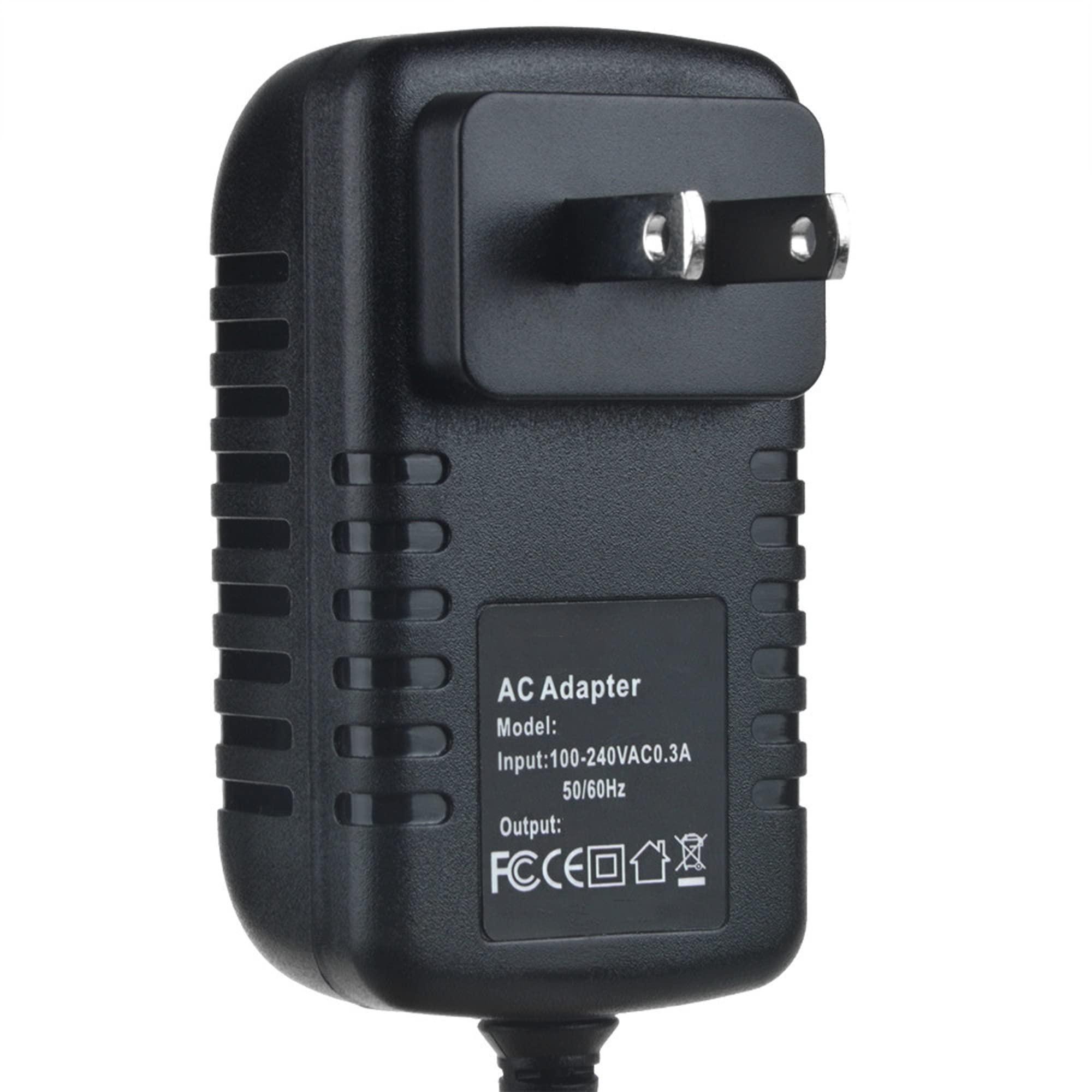 Dysead Dysead AC/DC Adapter for Panasonic KX-TGE274 KX-TGE274S KX-TGE274B KX-TGE275 KX-TGE275S KX-TGE275B DECT 6.0 Bluetooth Cordless Phone KXTGE274 KXTGE275 Power Supply Cord Battery Charger