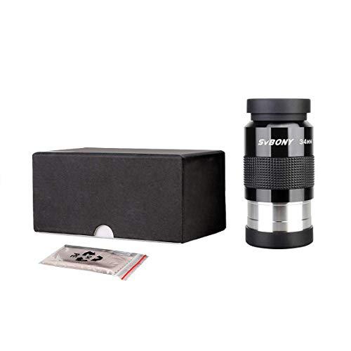 SVBONY SVBONY Telescope Eyepiece 34mm 2 inches Ultra Wide Angle 72 Degree Telescope Lens HD Fully Coated Telescope Accessory for 2 inches Astronomics