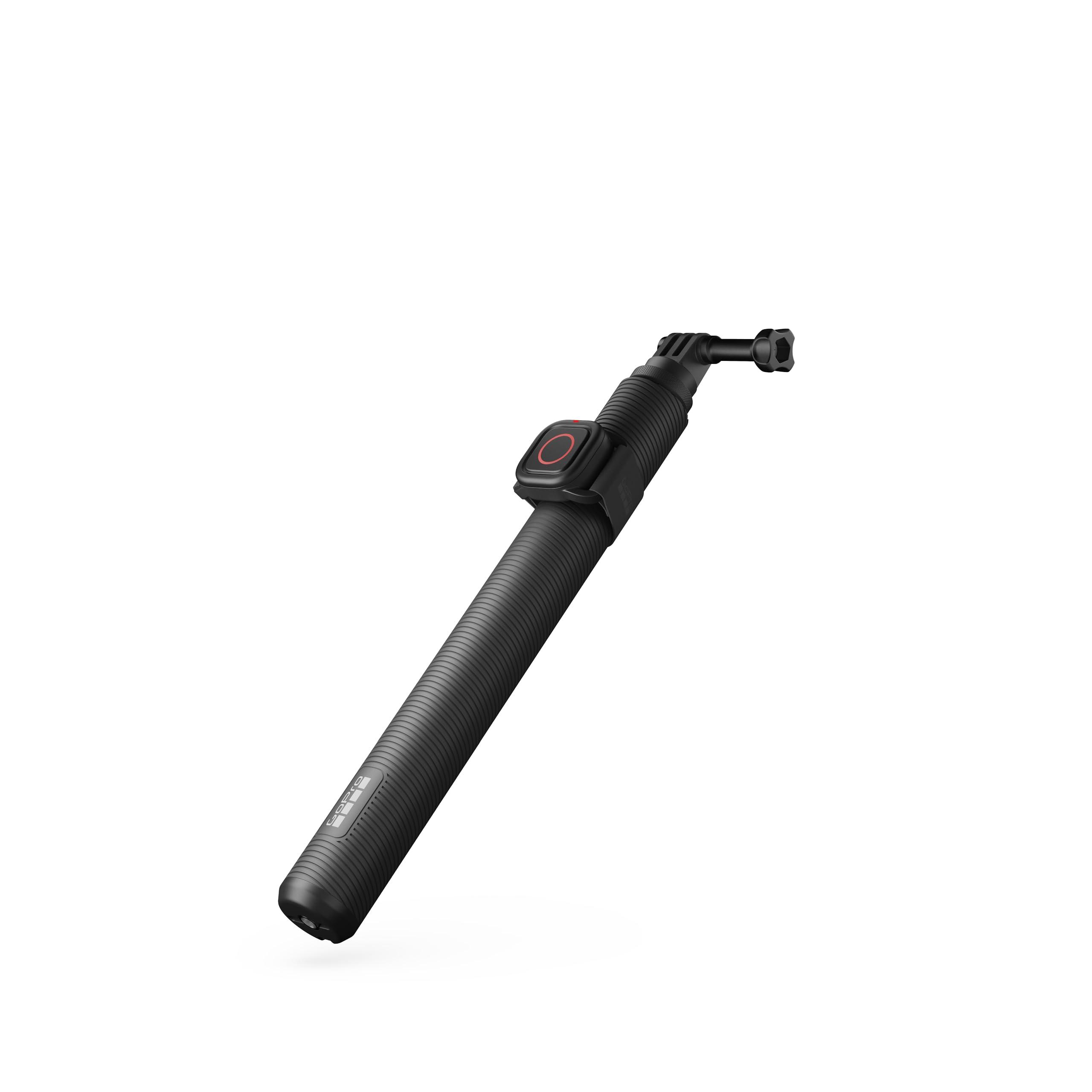 GoPro GoPro Extension Pole (Extends from 10" to 48") + Waterproof Shutter Remote - Official GoPro Accessory