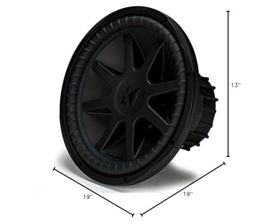 KICKER Kicker CVX152 COMPVX 15\" Subwoofer Dual Voice Coil 2-Ohm 1000W