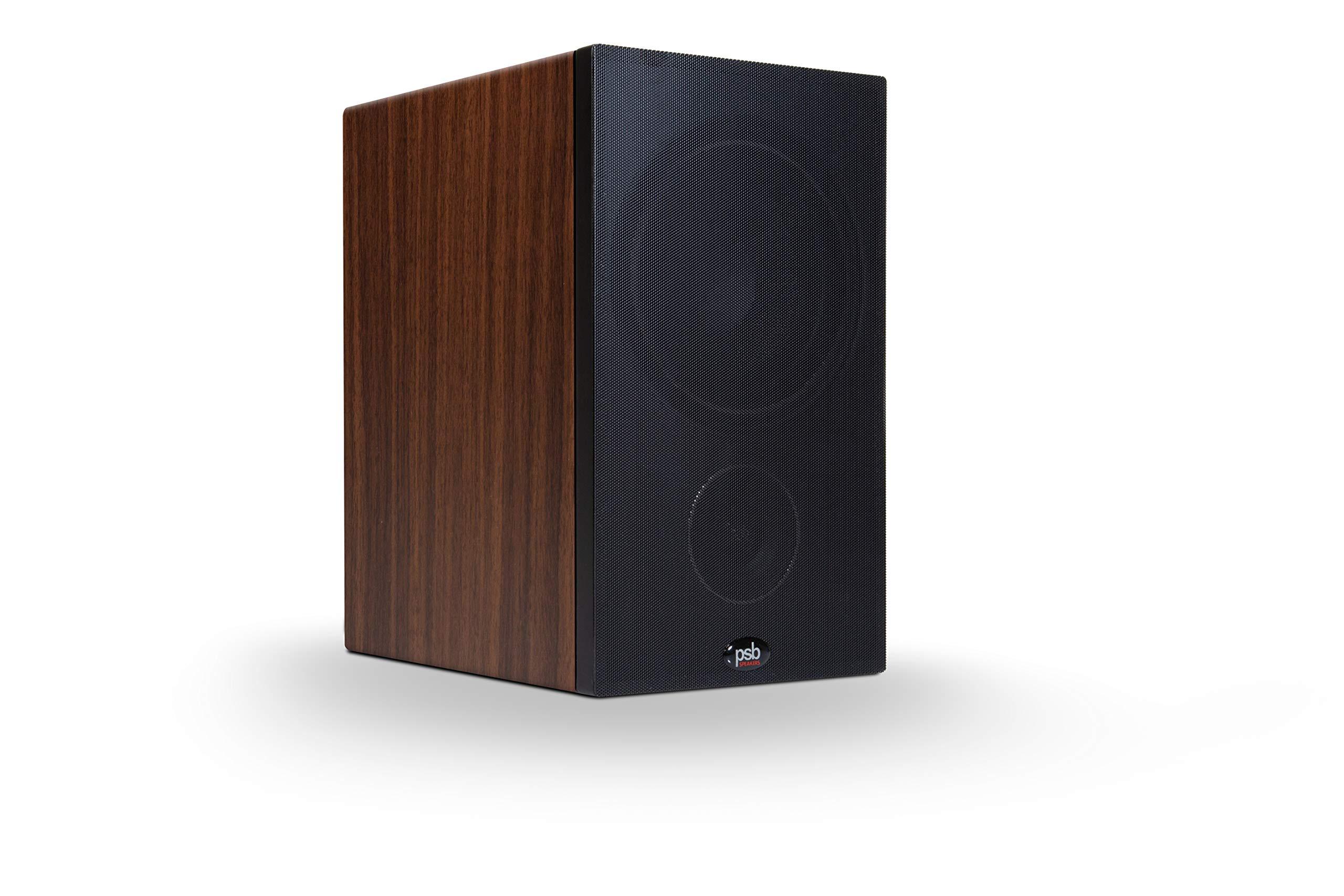 PSB PSB Speakers Alpha P5 Bookshelf Speakers - Dark Walnut