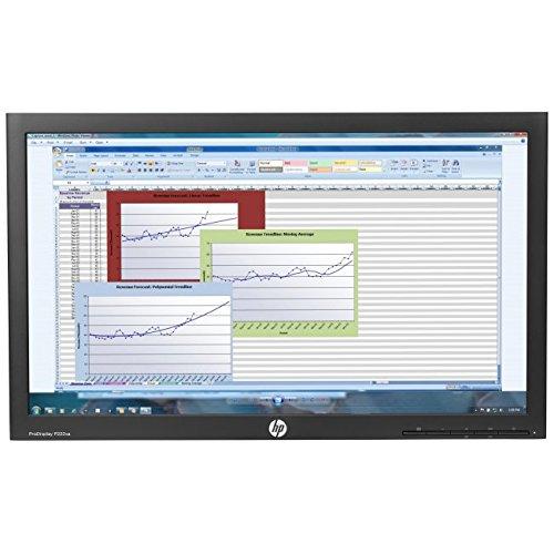 HP HP L5U12A8#ABA ProDisplay P222va 21.5'' LED-Backlit LCD Monitor, Black (Renewed)