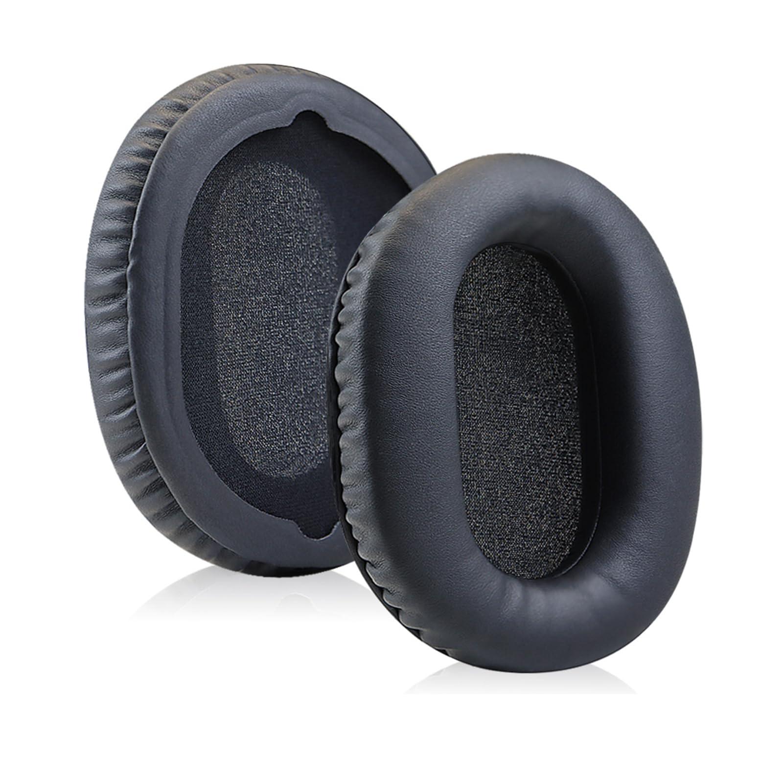 SINOWO SINOWO Replacement Earpads for Sony WH-CH700N, WH-CH710N WH-CH720N Headphones,Ear Pads Cushions with Noise Isolation Memory Foam,Soft Protein Leather(Black)