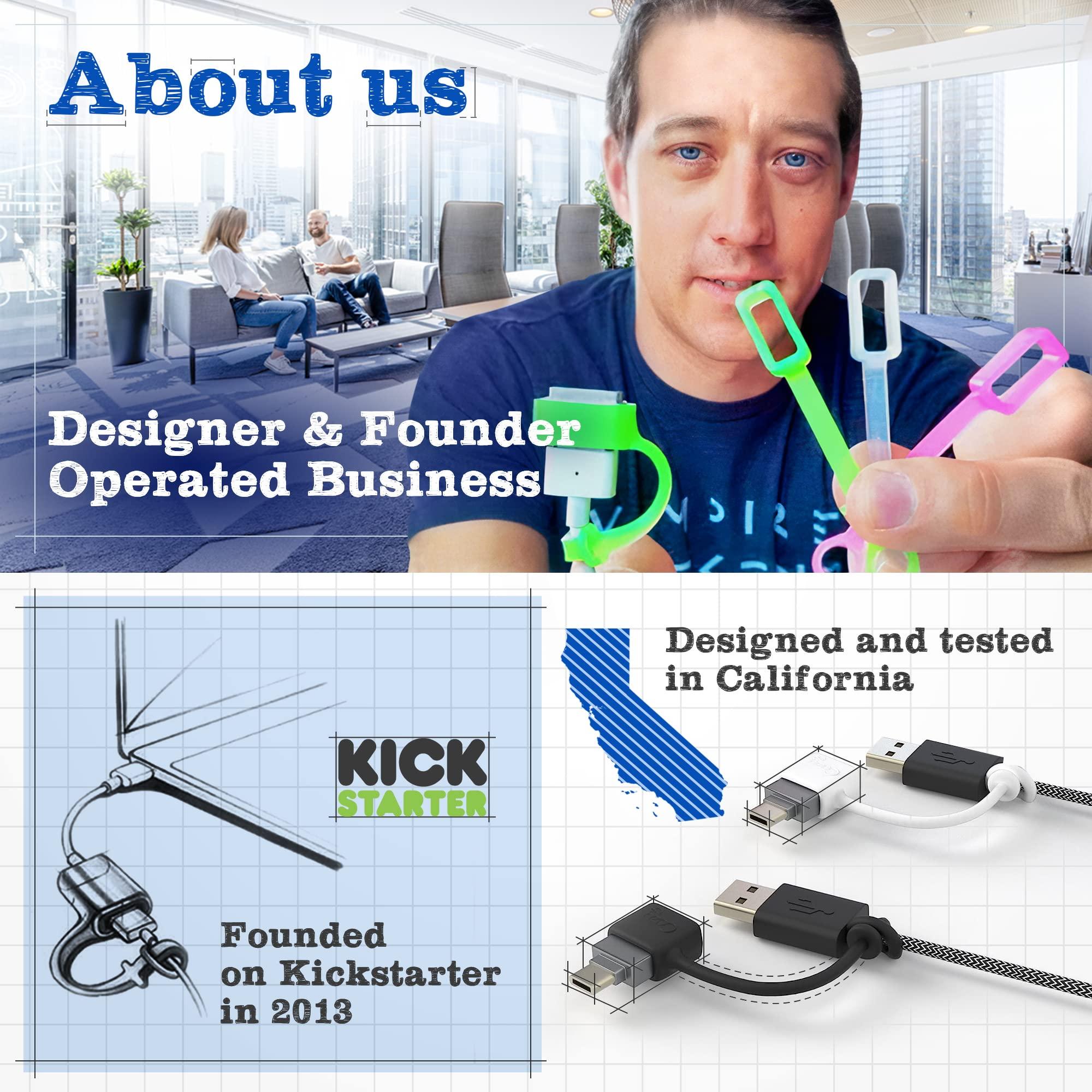 Cozy PencilCozy Apple Pencil Cap Replacement and Holder with Cap, Protective Cover & Tether Prevents Damage, Apple Pen Cap Works with Apple iPad Pro, Apple Pencil 1st Generation Cap, Apple Accessories