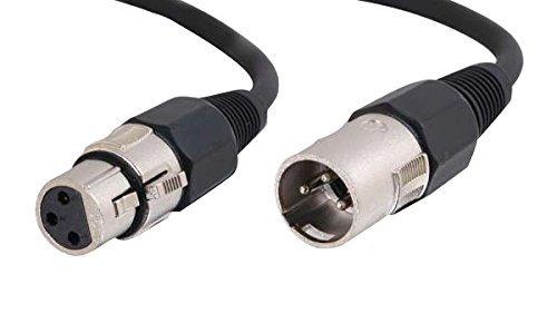C2G C2G 40060 / 12 Pro Audio XLR M XLR F Cble