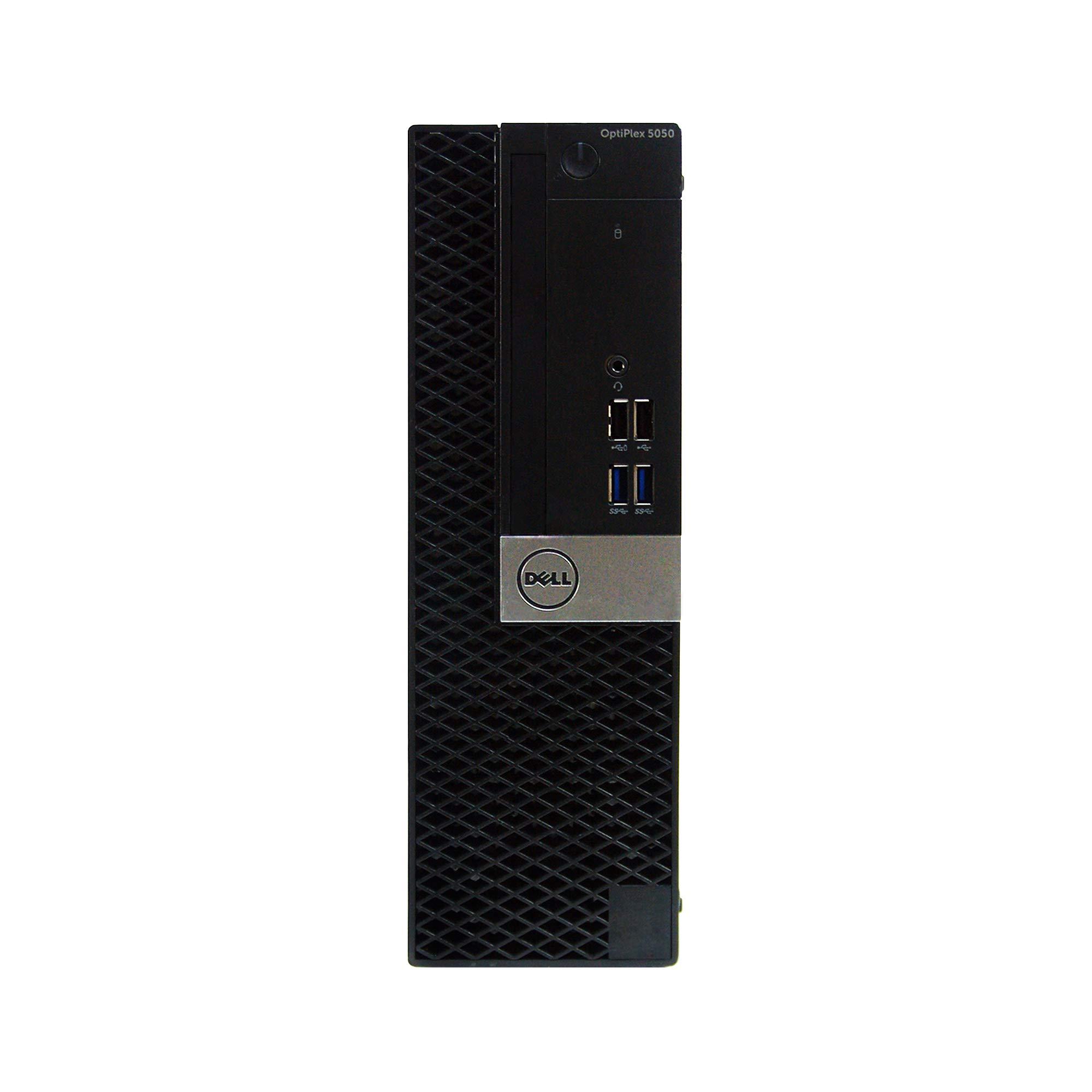 Dell Dell OptiPlex 5060 SFF Intel Core i5-8500 3.0GHz, 16GB RAM, 256GB SSD, Windows 11 Pro 64bit (Renewed)