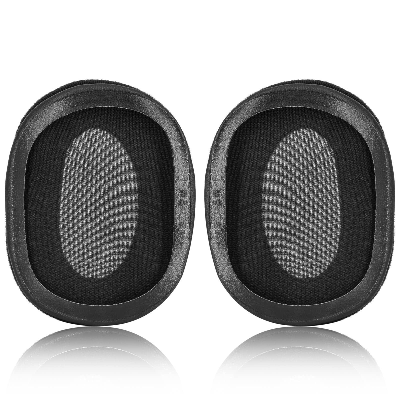 XBERSTAR Replacement Earpads for Logitech G Pro/G Pro X Gaming Headphones-Headphone Ear Pads for Logitech G Pro/G Pro X Gaming Headphones (Flannel)