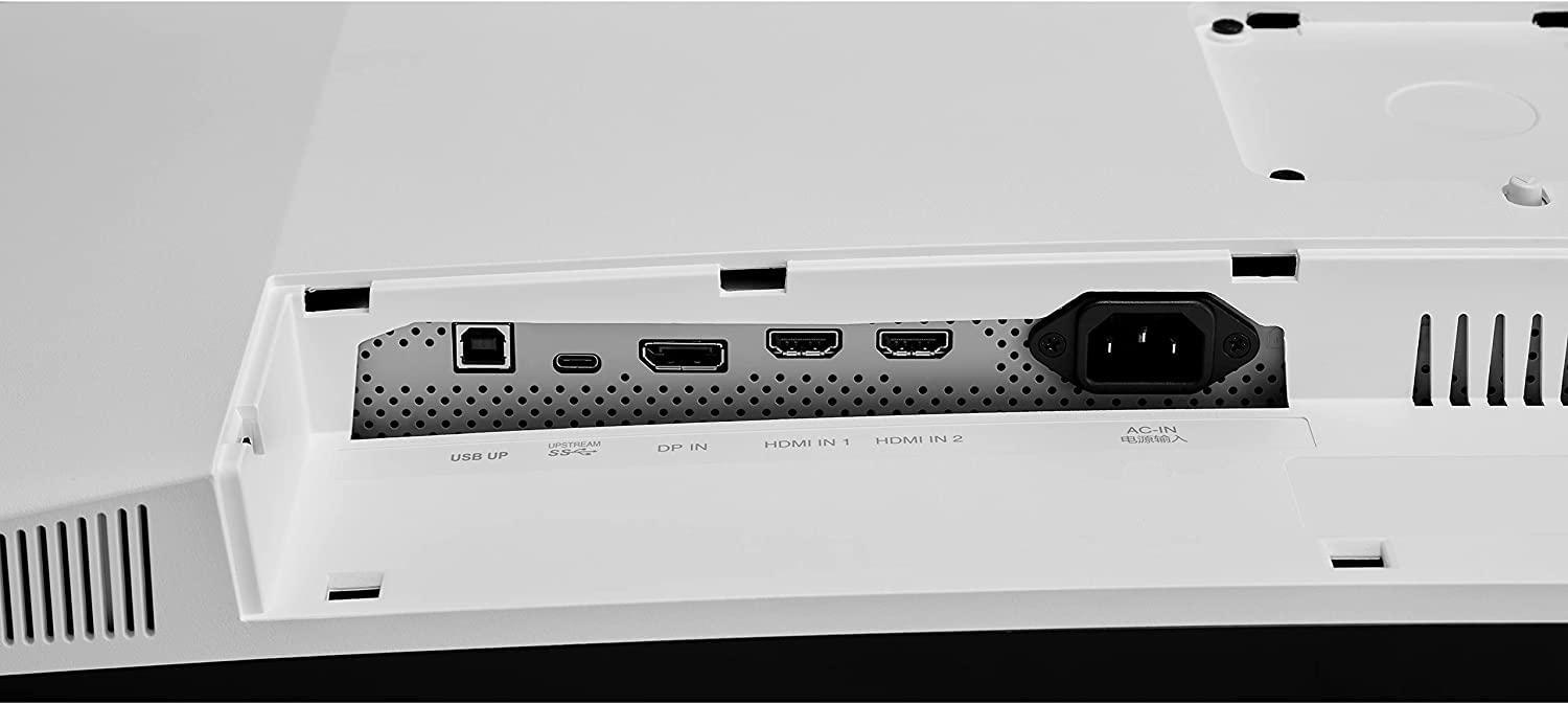 LG LG 49WQ95C-W 49 Inch 32:9 Curved UltraWide DQHD (5120 x 1440) Nano IPS Monitor, NVIDIA G-SYNC Compatible & AMD FreeSync Premium Pro, HDMI 2.1 & USB Type-C (90W PD), Tilt/Height/Swivel Adjustable