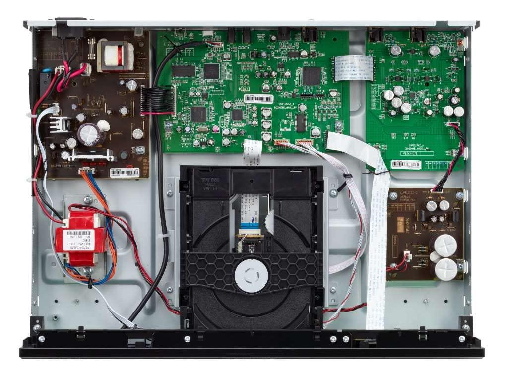 Denon Denon DCD-900NE CD Player with Advanced AL32 Processing Plus & Integrated USB Port, Supports Hi-Res Formats - CD, CD-R/RW, MP3, DSD & More, Pure Direct Mode, Vibration-Resistant Design