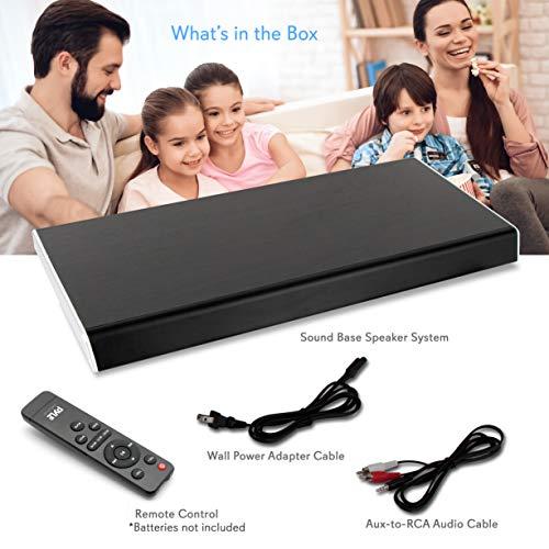 Pyle Pyle PSBV830HDBT Home Theater Speakers, TV Sound Bar Sound Base Bluetooth Wireless Speaker