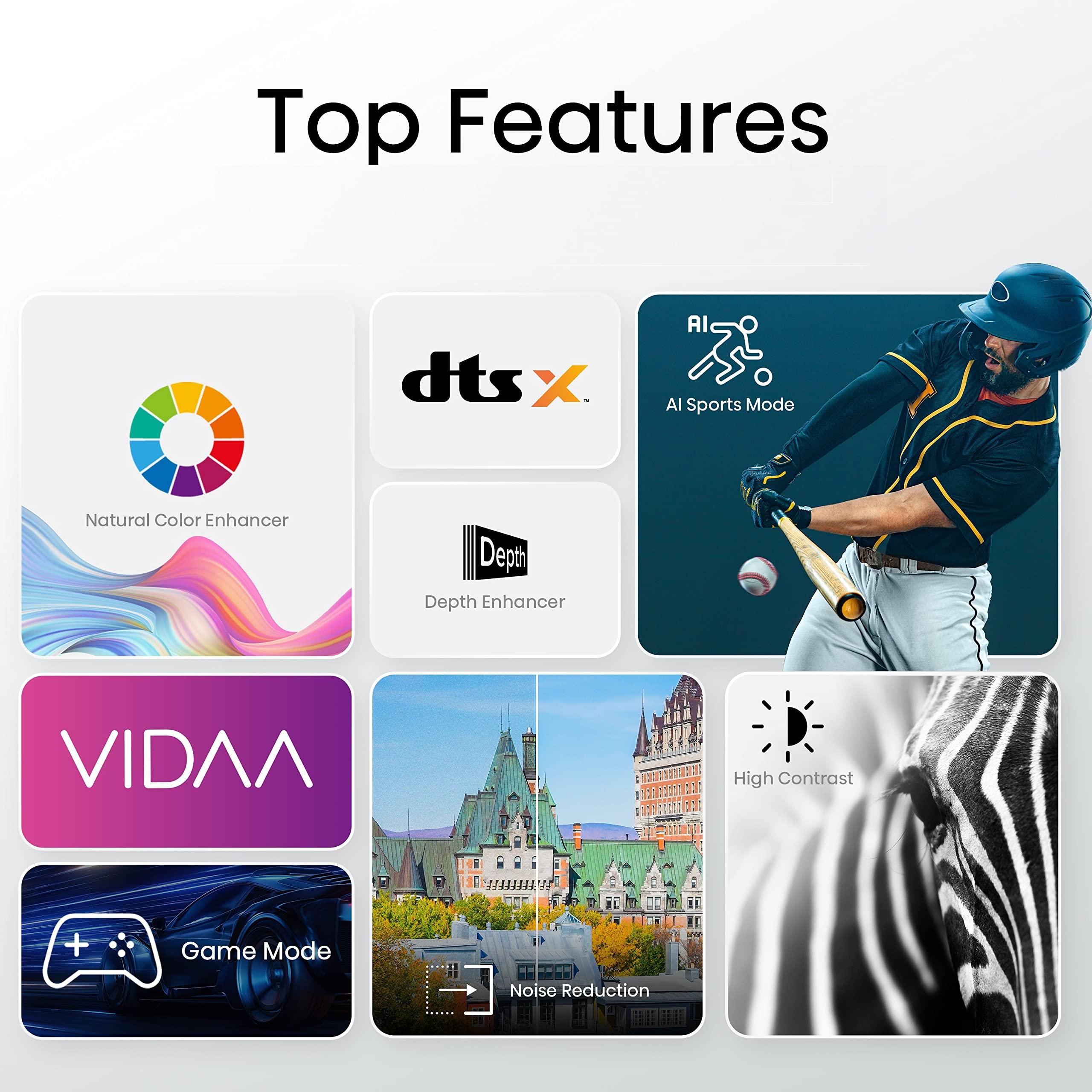 Hisense HISENSE 40" Class A4 Series LED Full HD Smart Vidaa TV 40A4KV