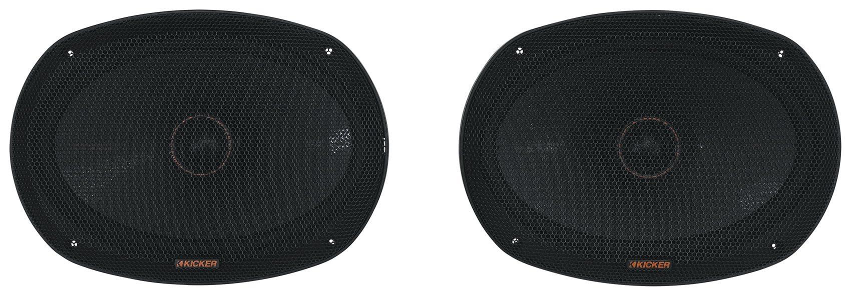 Audiosavings Audiosavings Bundle: (2) Pair Kicker 51KSC6904 6x9 150 Watt RMS Car Audio Speakers KSC6904 KSC690 (Items 4)