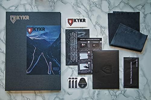 Kykr Kykr 12 Tempered Glass Screen Protector for 2019-2025 Dodge Ram 1500, 2500, 3500, 9H Hardened, Anti-Glare, and Anti-Scratch Glass, Easy to Apply, Water-Resistant Car Accessories, Matte