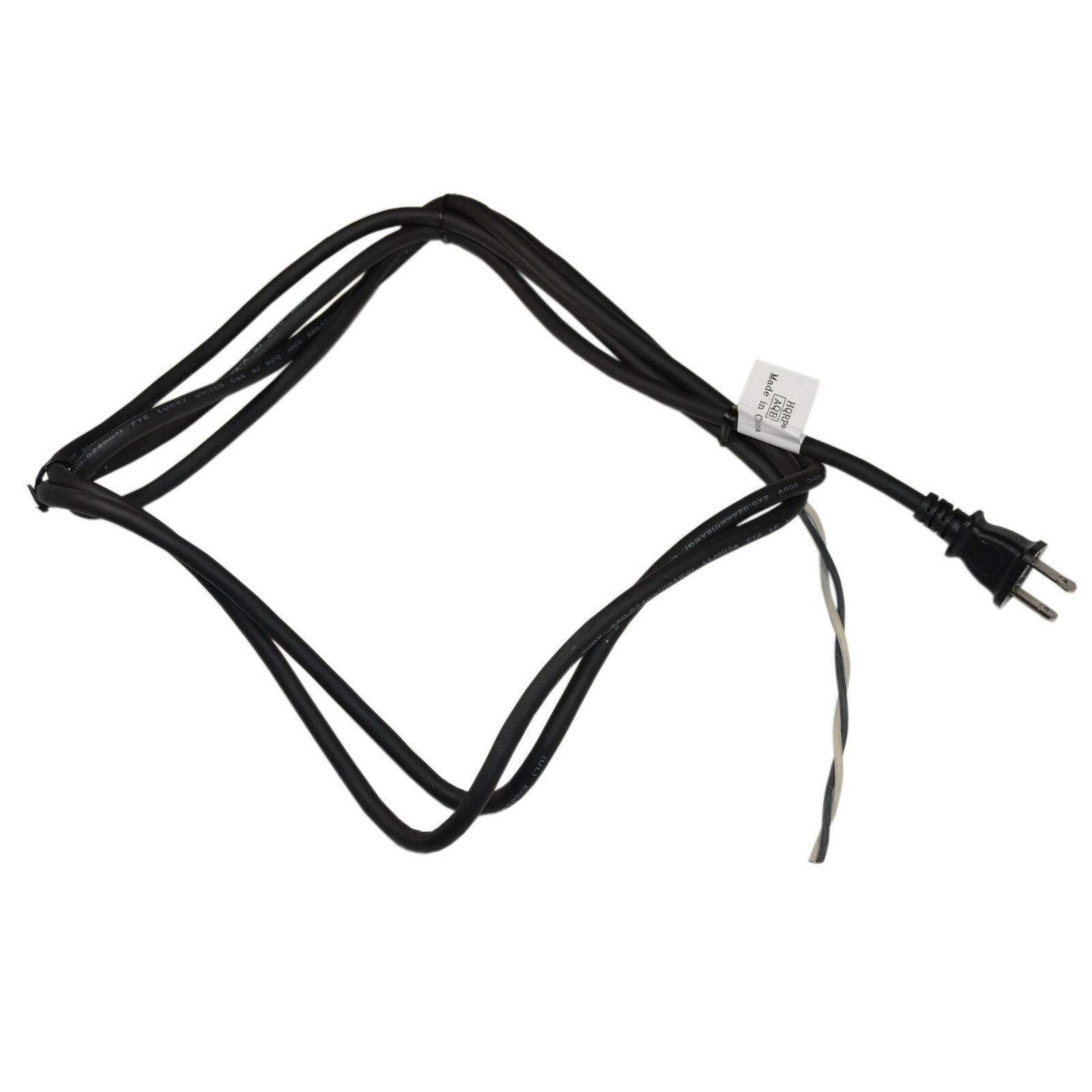 HQRP HQRP AC Power Cord Compatible with Makita 9046 9910 9911 9207SPC 9217SPC 9218PB GV7000C Sander Polisher Mains Cable Repair, 8ft 18-AWG