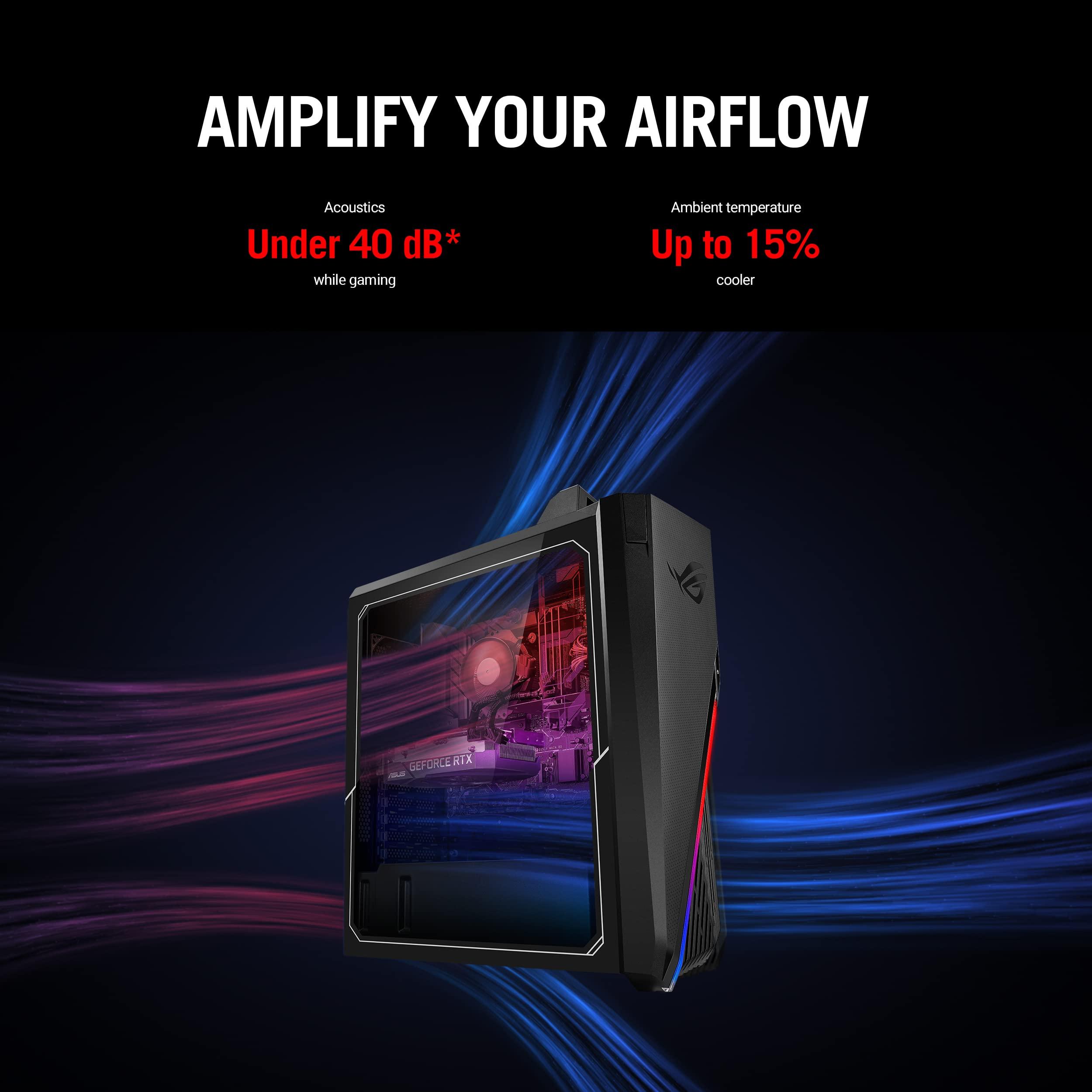 ASUS ASUS ROG Strix G15 Gaming Desktop PC, Intel Core i7-12700F, GeForce RTX 3060 12GB, 16GB DDR4 RAM, 1TB PCIe 4.0 SSD, Windows 11 Home, G15CF-AB766