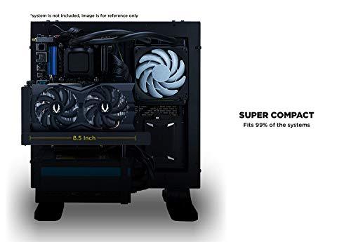 ZOTAC ZOTAC GeForce GTX 1660 6GB GDDR5 192-bit Gaming Graphics Card, Super Compact, ZT-T16600K-10M