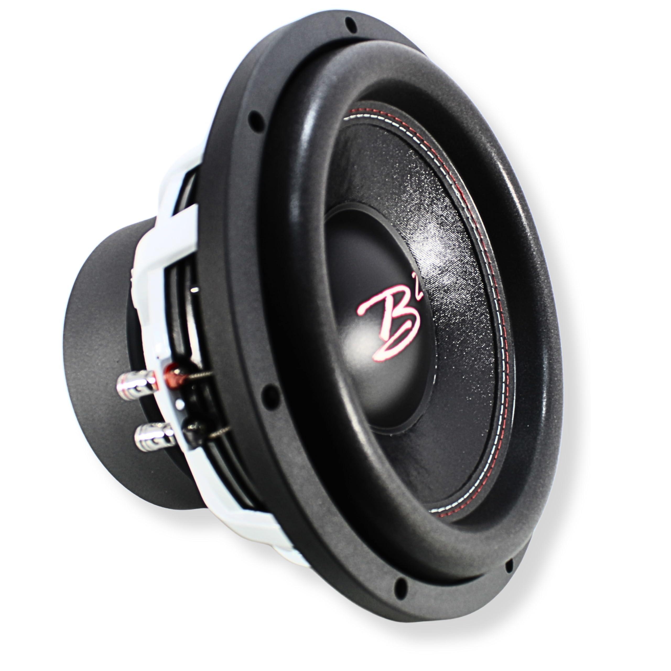 B2 Audio B2 Audio RIOT Series 12\" 750 Watt RMS Dual 2-Ohm 3\" Voice Coil Subwoofer