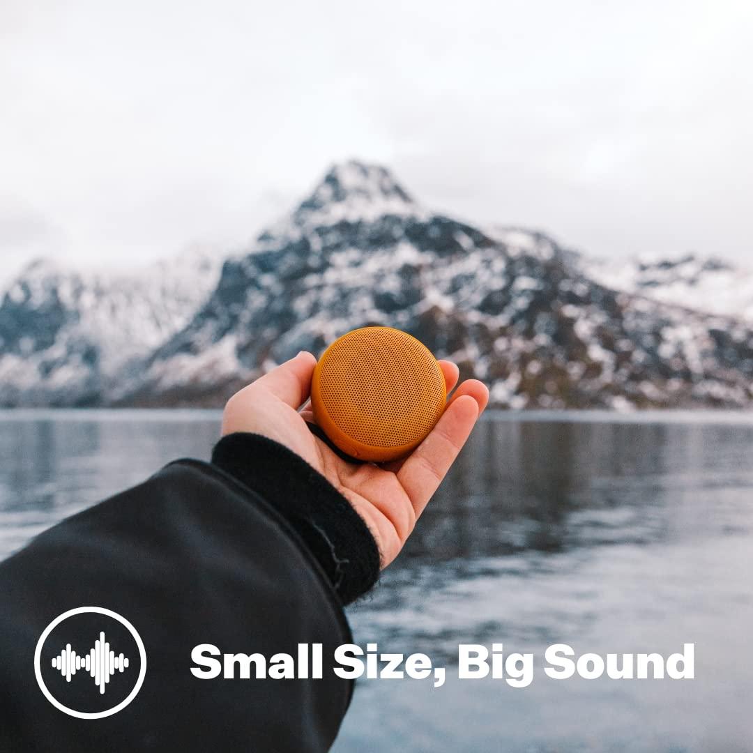 Speaqua Speaqua - Waterproof Bluetooth Speaker w/Bottle Opener - Small Portable Bluetooth Speaker - Dual Bluetooth Speaker Pairing Beach Accessory -Cruiser H2.0 Portable Outdoor Speaker - Great White