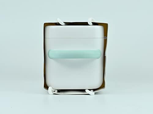 Divoom Divoom Ditoo Pixel Art Gaming Portable Bluetooth Speaker with App Controlled 16X16 LED Front Panel, Also a Smart Alarm (White)