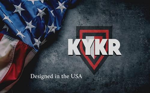 Kykr Kykr 12 Tempered Glass Screen Protector for 2019-2025 Dodge Ram 1500, 2500, 3500, 9H Hardened, Anti-Glare, and Anti-Scratch Glass, Easy to Apply, Water-Resistant Car Accessories, Matte