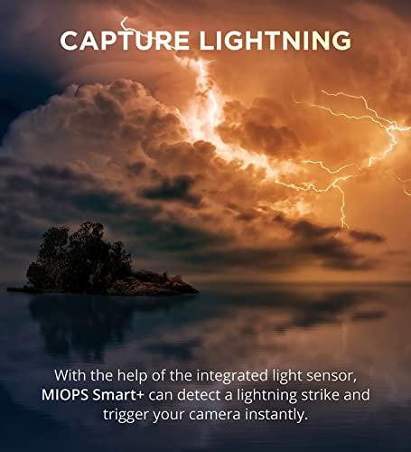 MIOPS MIOPS Smart+ Smartphone Controllable Camera and Flash Trigger for High Speed Photography & Timelapse with S2 Cable for Sony Cameras
