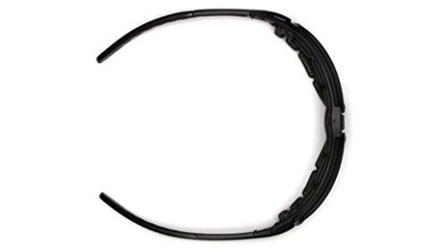 Pyramex Safety Pyramex XSG Reader Safety Glasses, Black Frame/Clear Anti-Fog + 2.5 Lens