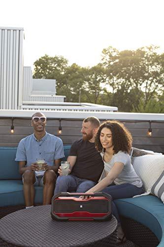 Altec Lansing Altec Lansing ROCKBOX XL Wireless Bluetooth Speaker, Portable Waterproof Speaker with 20 Hour Playtime and 5 Illuminating LED Light Modes, Floating Wireless Speaker for Indoors and Outdoors