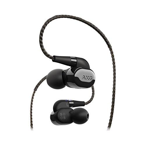 Samsung Electronics AKG N5005 Reference Class 5-driver Configuration In-Ear Headphones with Customizable Sound (US Version), Black - GP-N505HAHHAAA