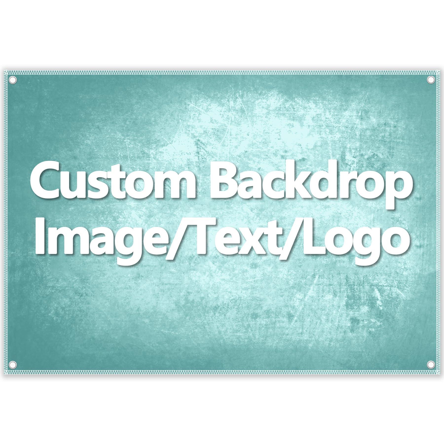 YCUCUEI YCUCUEI Fabric 10x8ft Custom Backdrop