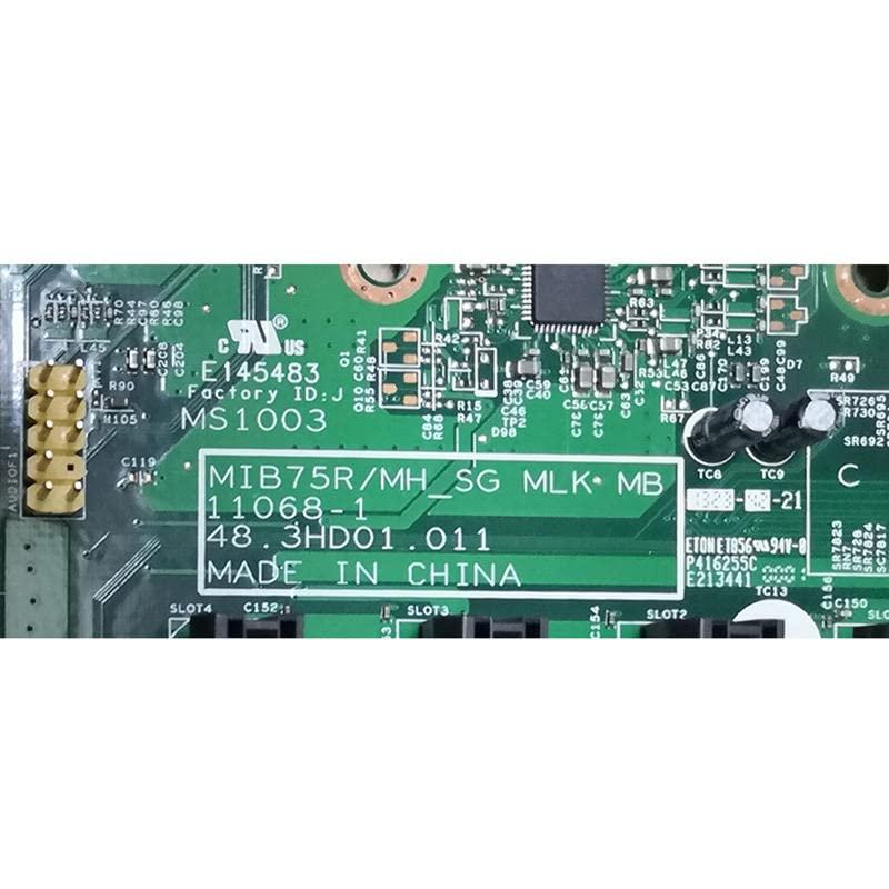 DirectNine Basics for Inspiron 660 Vostro 270 MT Motherboard B75 MIB75R XR1GT 84J0R