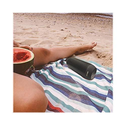 Billboard Billboard BB742 IPX5 Water-Resistant Bluetooth Wireless Speaker With Enhanced Bass, USB & SD Inputs, and Mini Stereo Inputs - Black