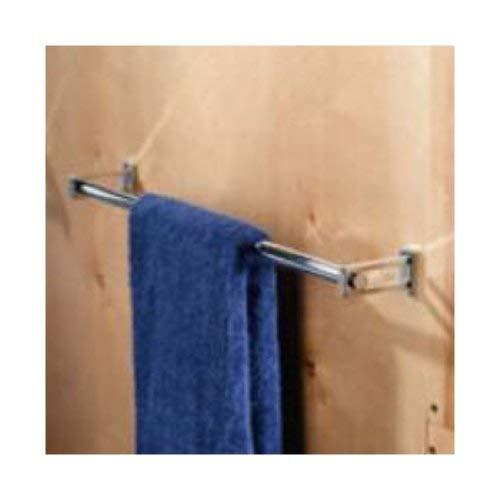 Ginger Ginger 3003/SN Frame Towel Bar, 24", Satin Nickel