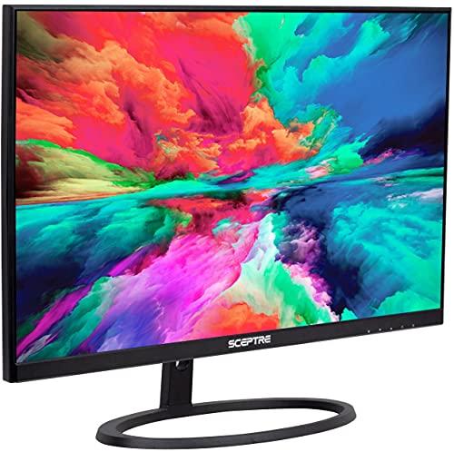 Sceptre Sceptre IPS 27 Inch 2K 2560 x 1440p QHD 75Hz DisplayPort HDMI 99% sRGB Build-in Speakers Machine Black (E275W-QPT)