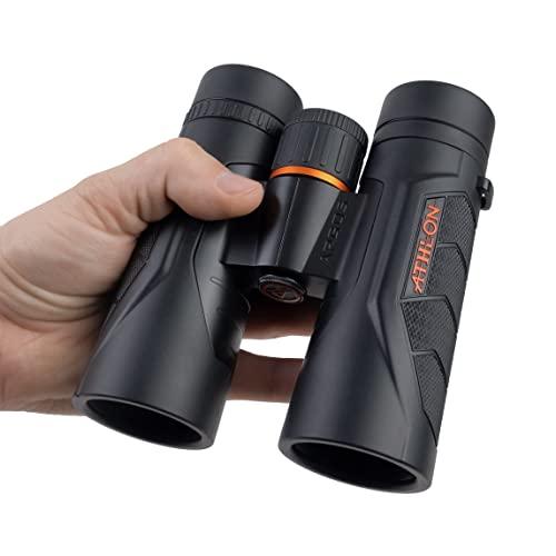 Athlon Optics Athlon Optics 8x42 Argos G2 HD Black Binoculars with Eye Relief for Adults and Kids, High-Powered Binoculars for Hunting, Birdwatching, and More