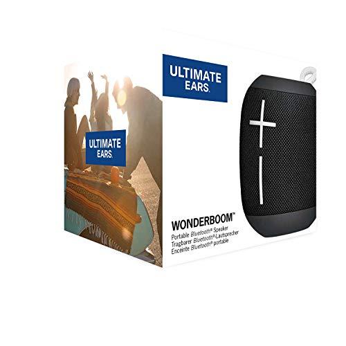 Ultimate Ears Ultimate Ears WONDERBOOM Portable Waterproof Bluetooth Speaker - Phantom Black