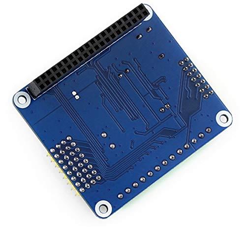 waveshare High-Precision AD/DA Expansion Board for Raspberry Pi 4B/3B+/3B/2B/Zero/W/Zero WH and Jetson Nano,Add High-Precision AD/DA Functions to Pi. Onboard ADS1256 8-CH 24bit ADC and DAC8532 2-CH 16bit DAC